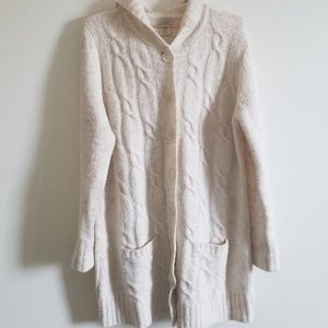 Wool LL Bean Long Sweater